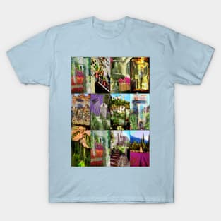 Collage " Le Provence" T-Shirt